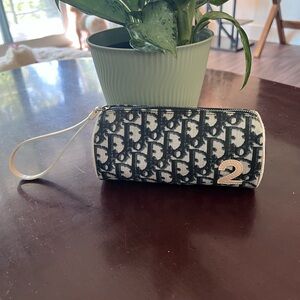 Dior Monogram Wristlet